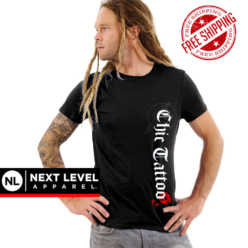 T-SHIRT CHIC TATTOO SUR LE CÃTÃ